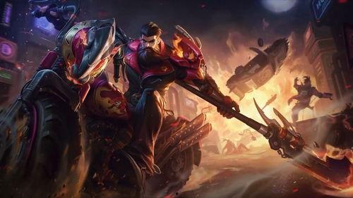 关羽新皮肤爆料特效视频,勇猛神威，战意盎然